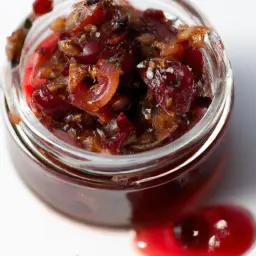Kirschmarmelade mit Zimt